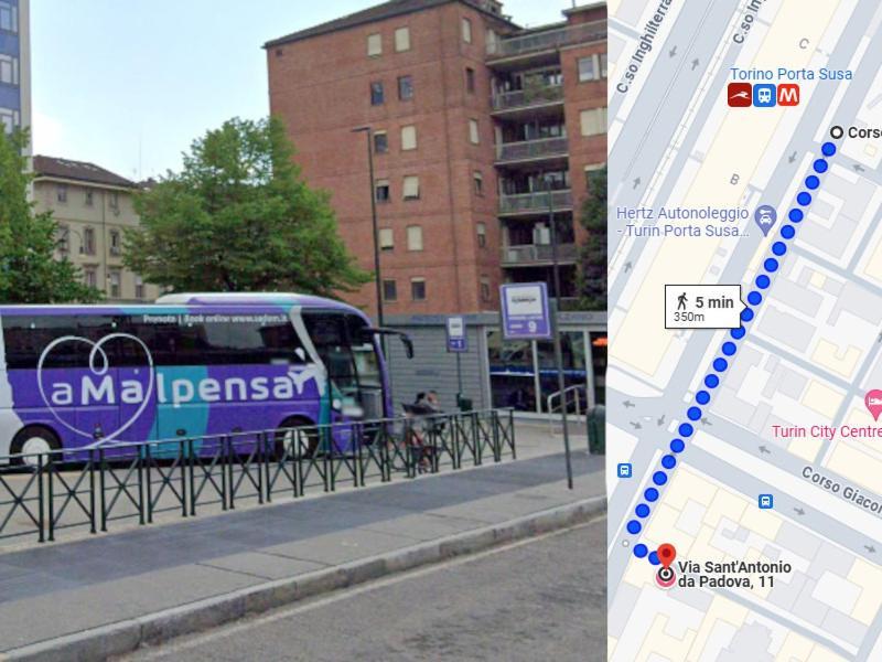 Porta Susa Rooms - Camere Porta Susa ตูริน ภายนอก รูปภาพ